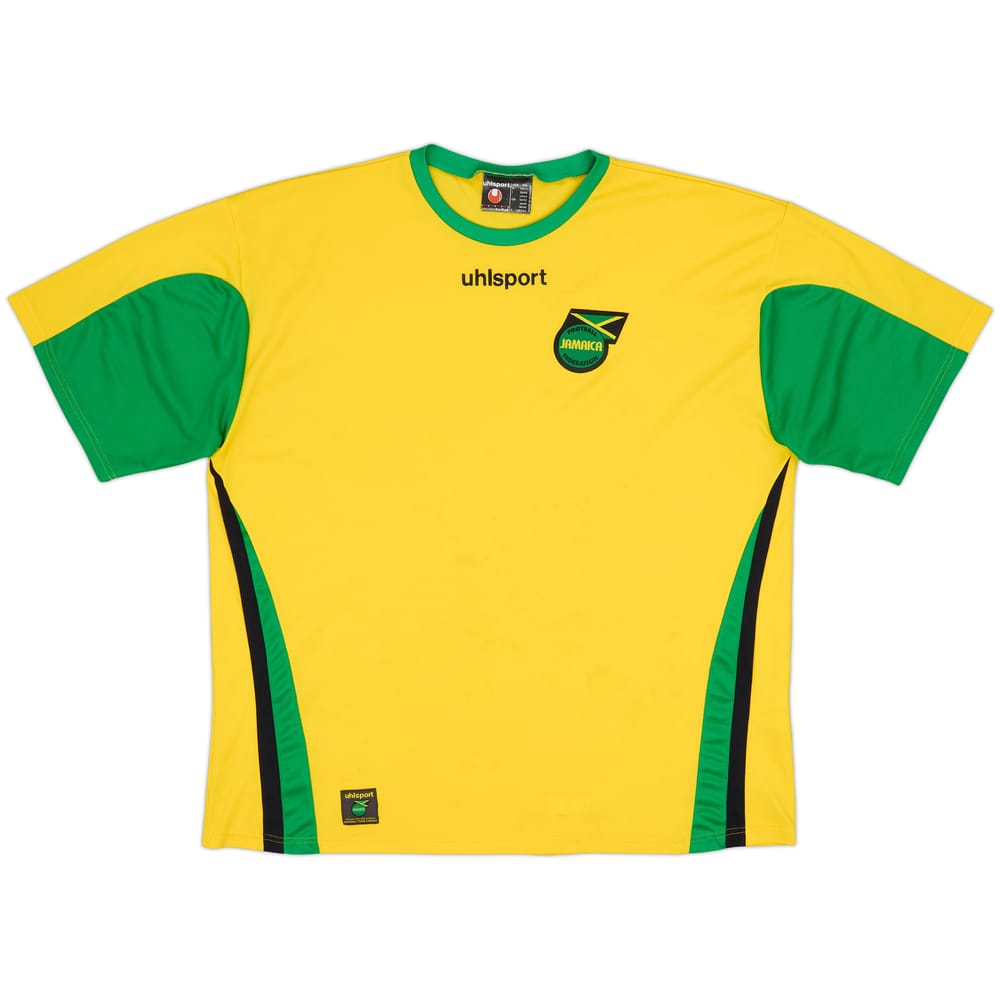 2005-07 Jamaica Home Shirt - 6/10 - (XXL)