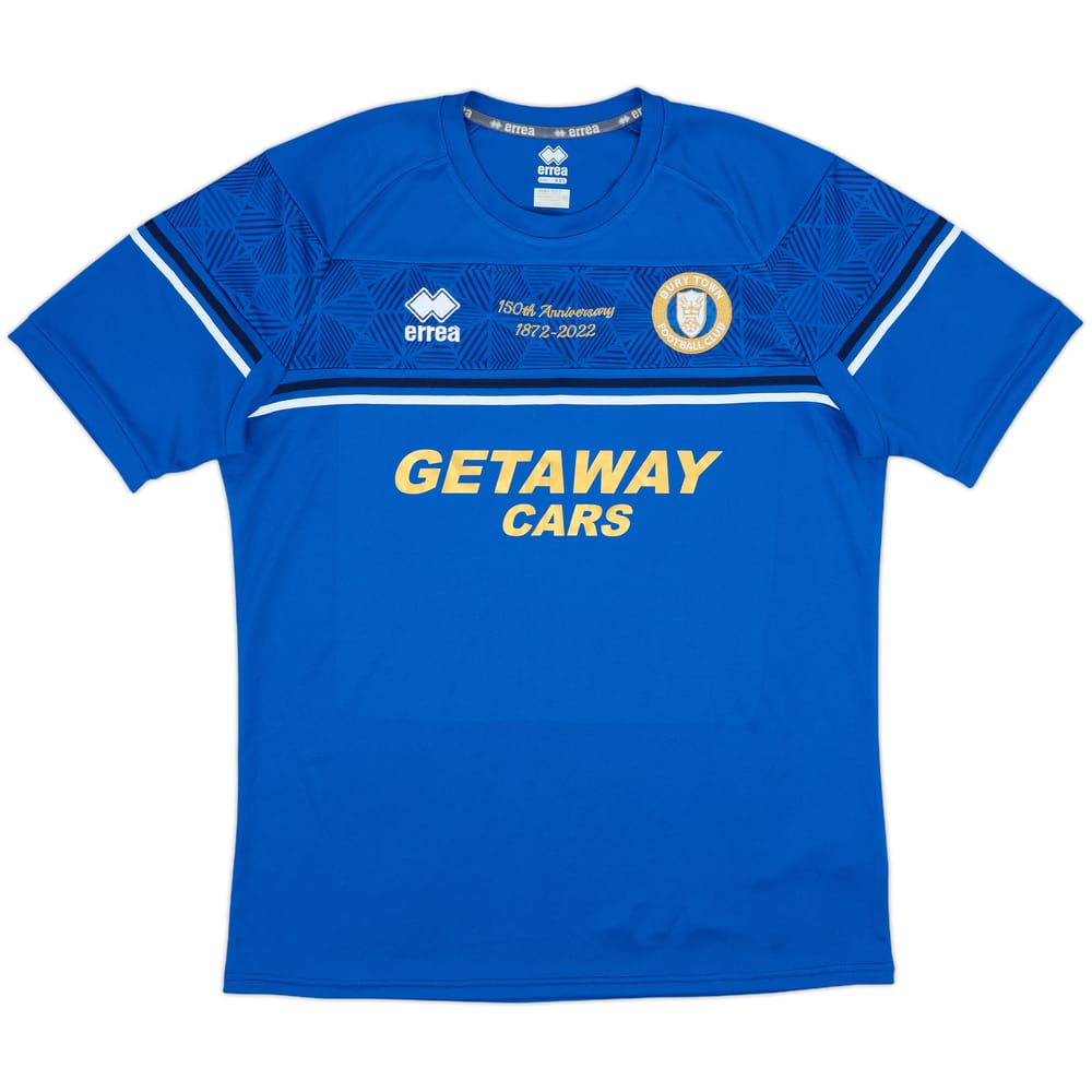 2022-23 Bury Town '150th Anniversary' Home Shirt - 8/10 - (XXL)