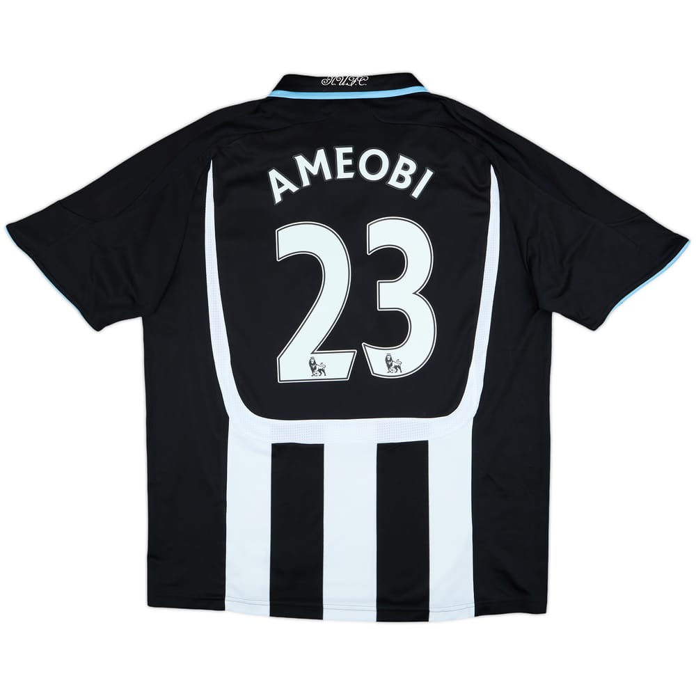 2007-09 Newcastle Home Shirt Ameobi #23 - 9/10 - (L)