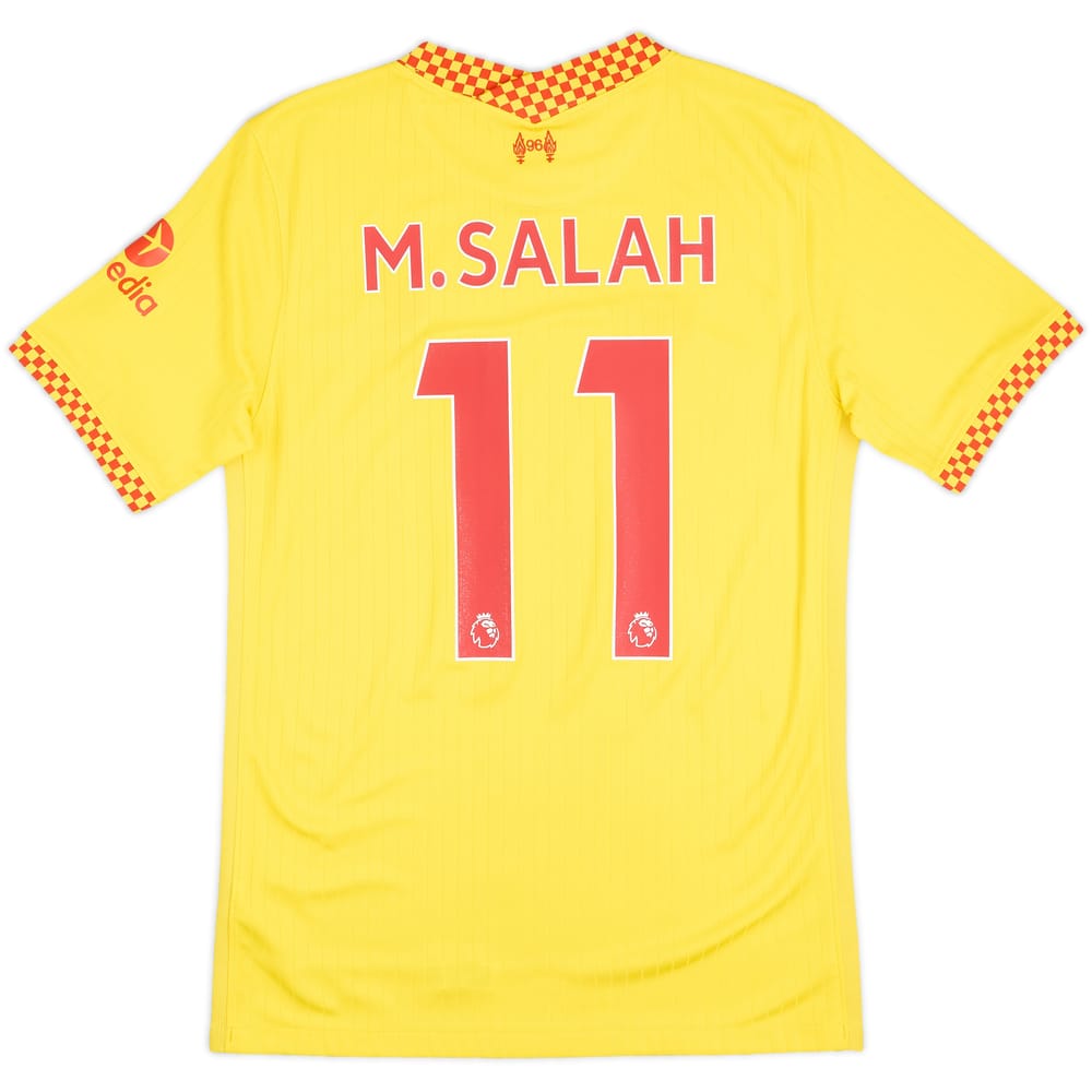2021-22 Liverpool Third Shirt M.Salah #11 - 7/10 - (S)