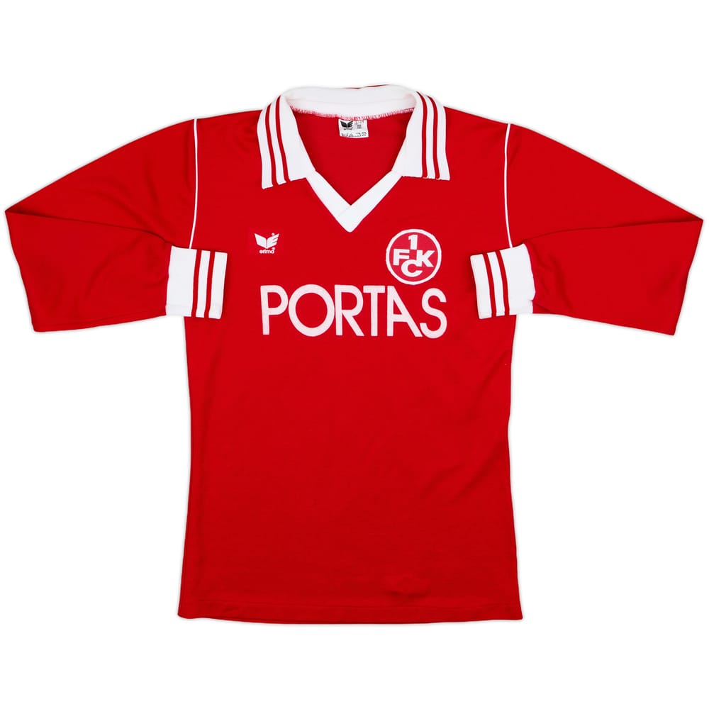1980-81 Kaiserslautern Home L/S Shirt - 9/10 - (S)