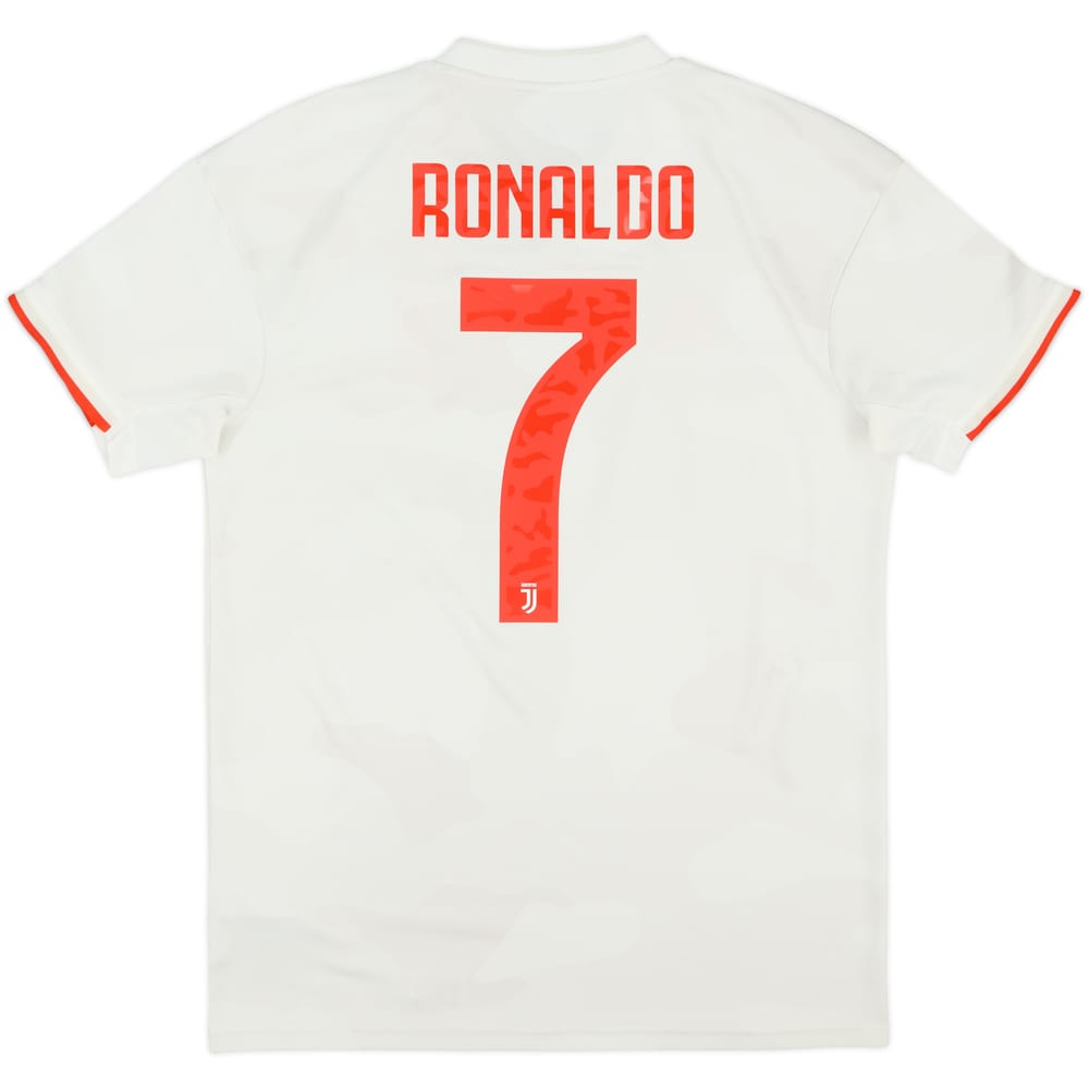 2019-20 Juventus Away Shirt Ronaldo #7 - 9/10 - (M)