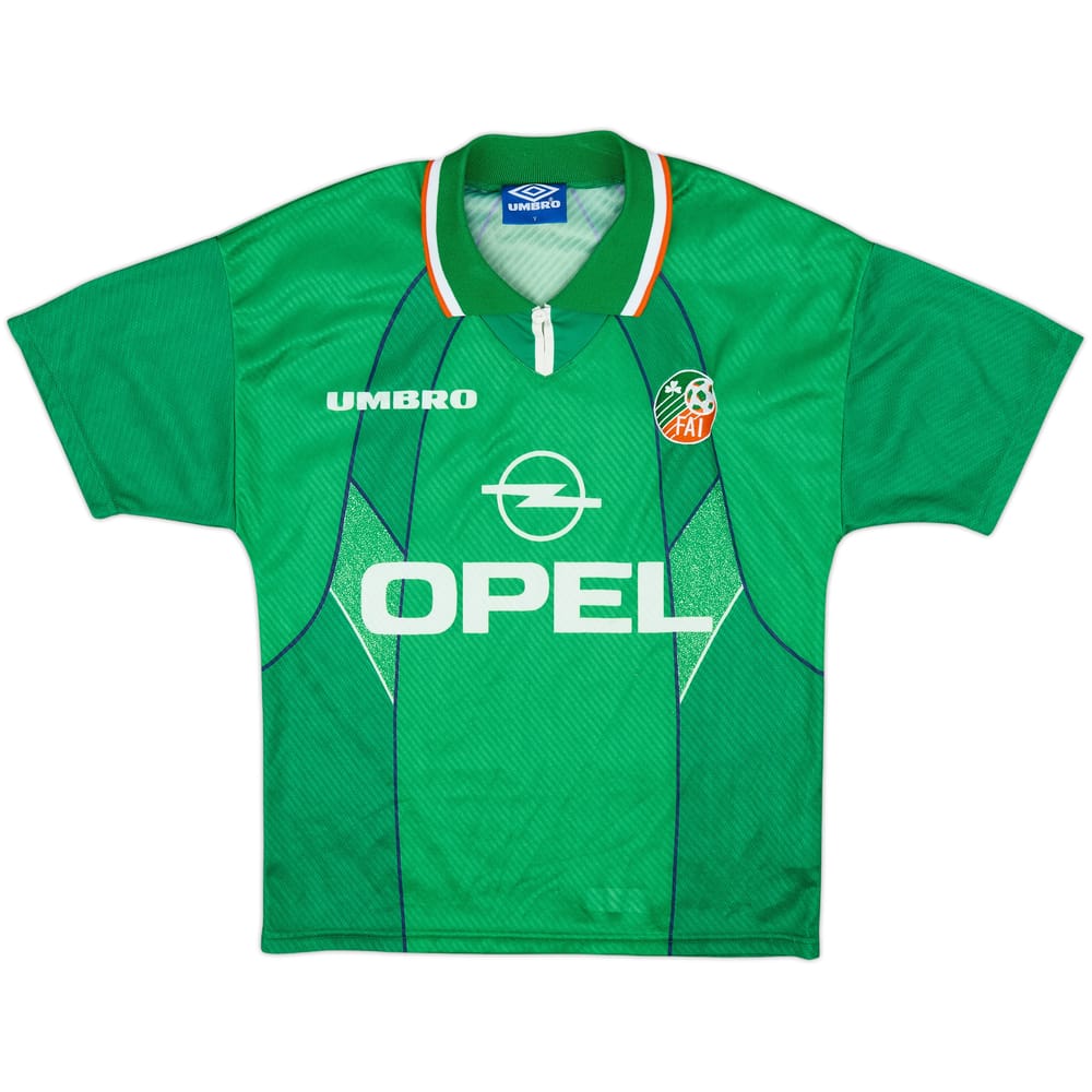 1994-95 Ireland Home Shirt - 8/10 - (Y)