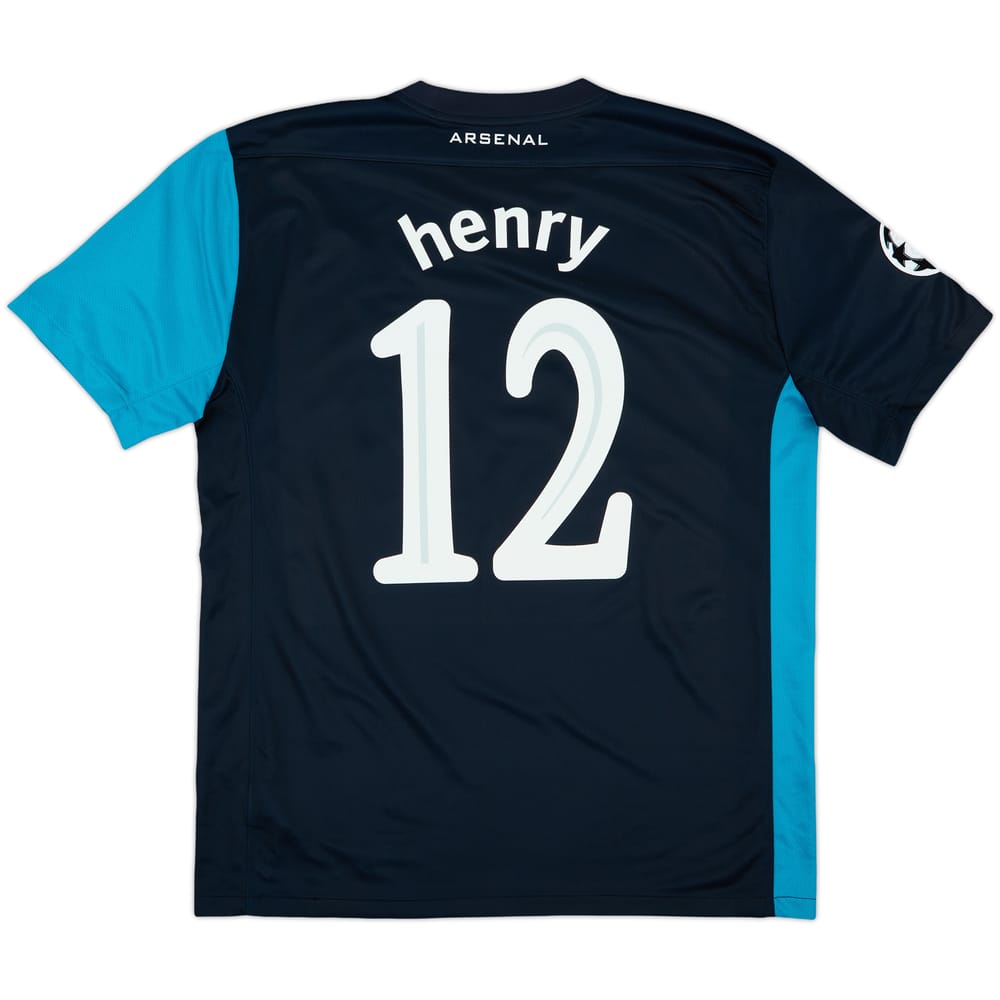 2011-12 Arsenal Away Shirt Henry #12 - 8/10 - (L)