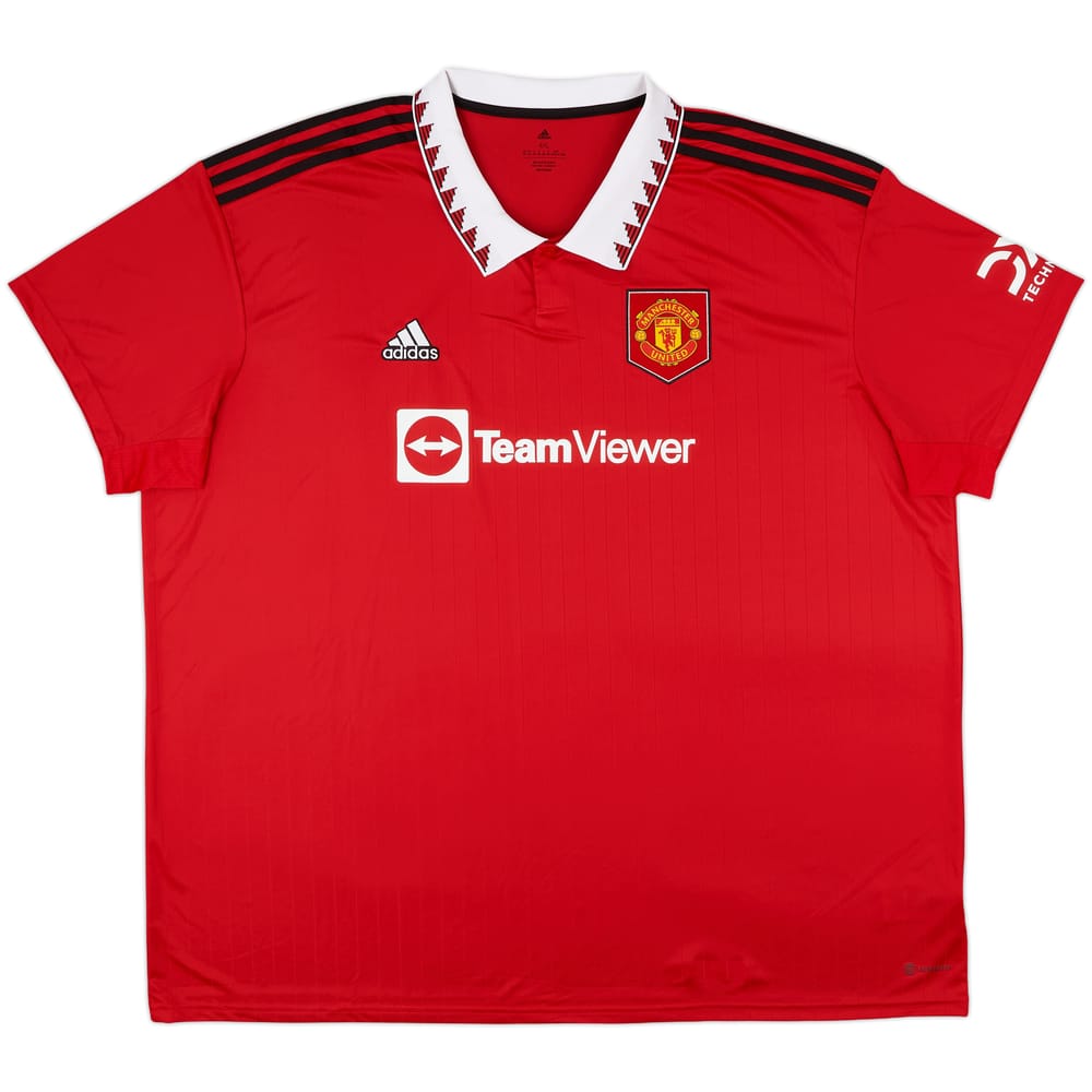 2022-23 Manchester United Home Shirt - 10/10 - (4XL)
