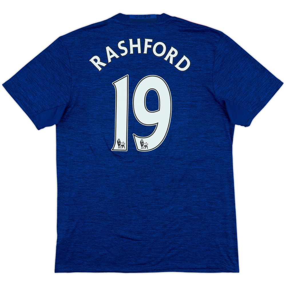 2016-17 Manchester United Away Shirt Rashford #19 - 8/10 - (L)