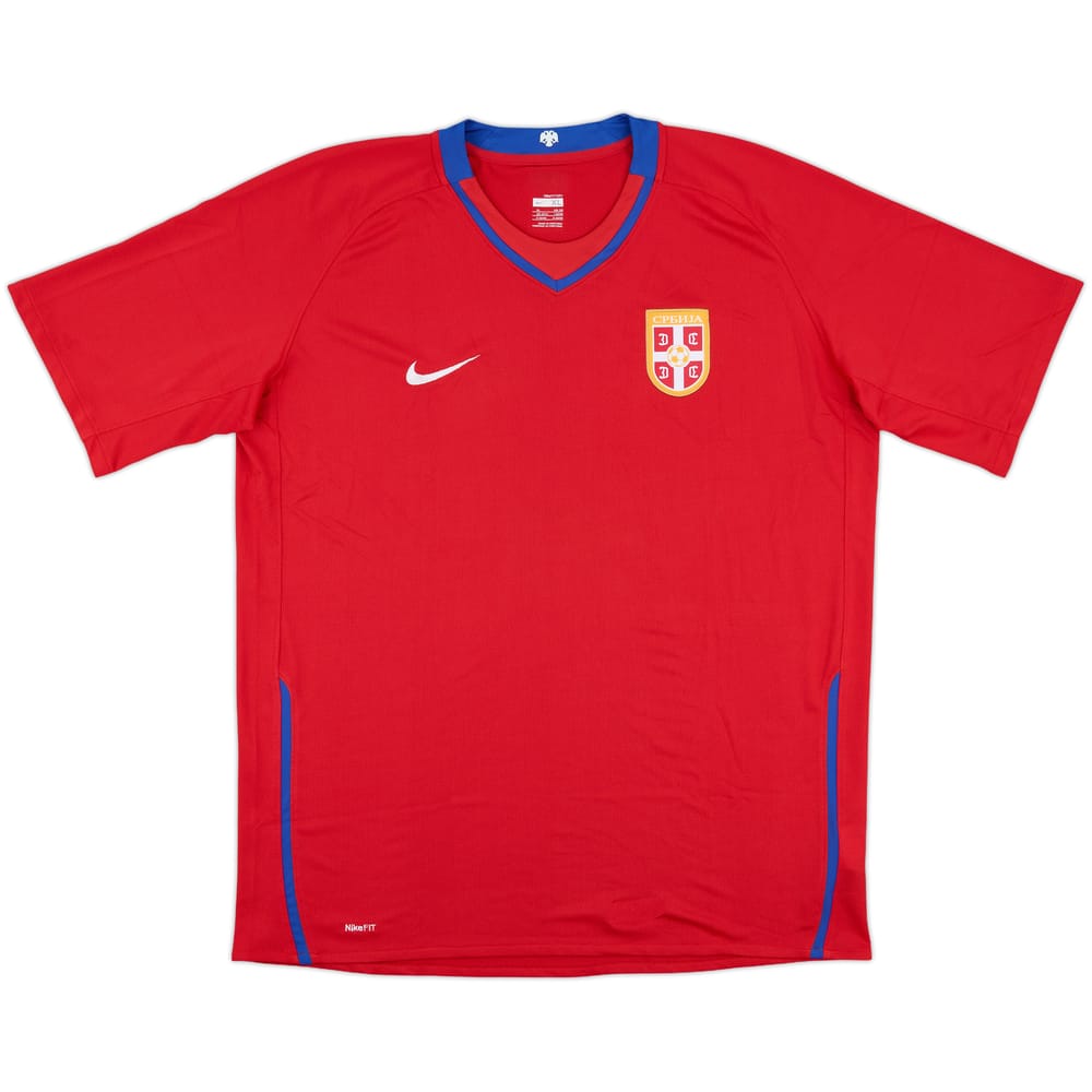 2008-10 Serbia Home Shirt - 8/10 - (XL)