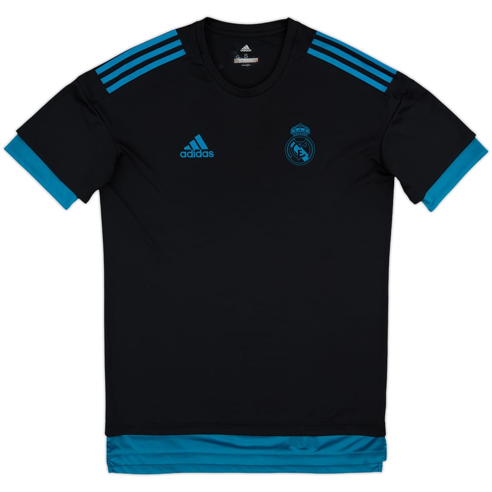 2017-18 Real Madrid adidas Training Shirt - 8/10 - (S)