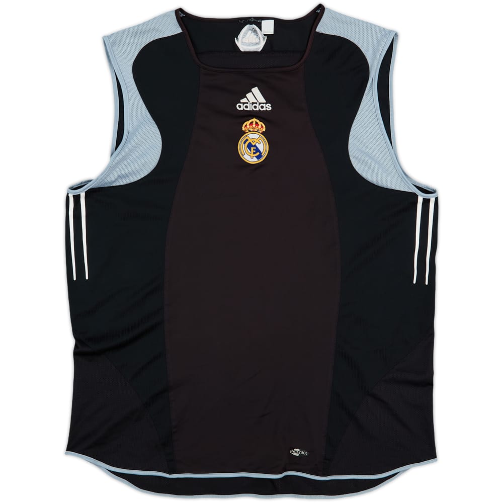 2004-05 Real Madrid adidas Training Vest - 8/10 - (M)