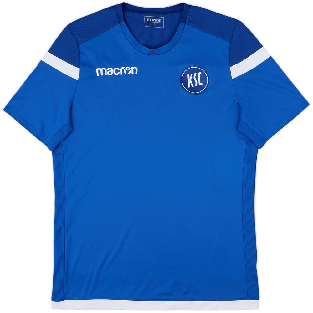 2019-20 Karlsruhe Macron Training Shirt - 5/10 - (L)