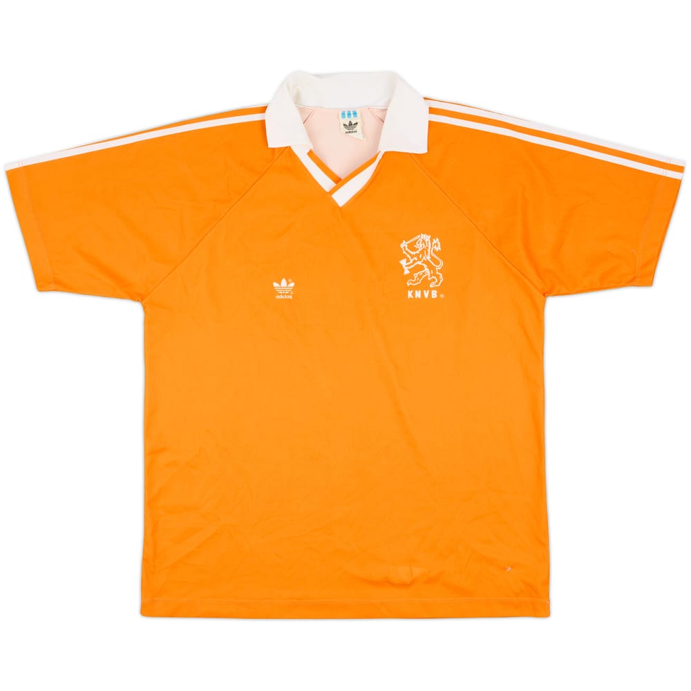 1990-92 Netherlands Home Shirt - 8/10 - (L)