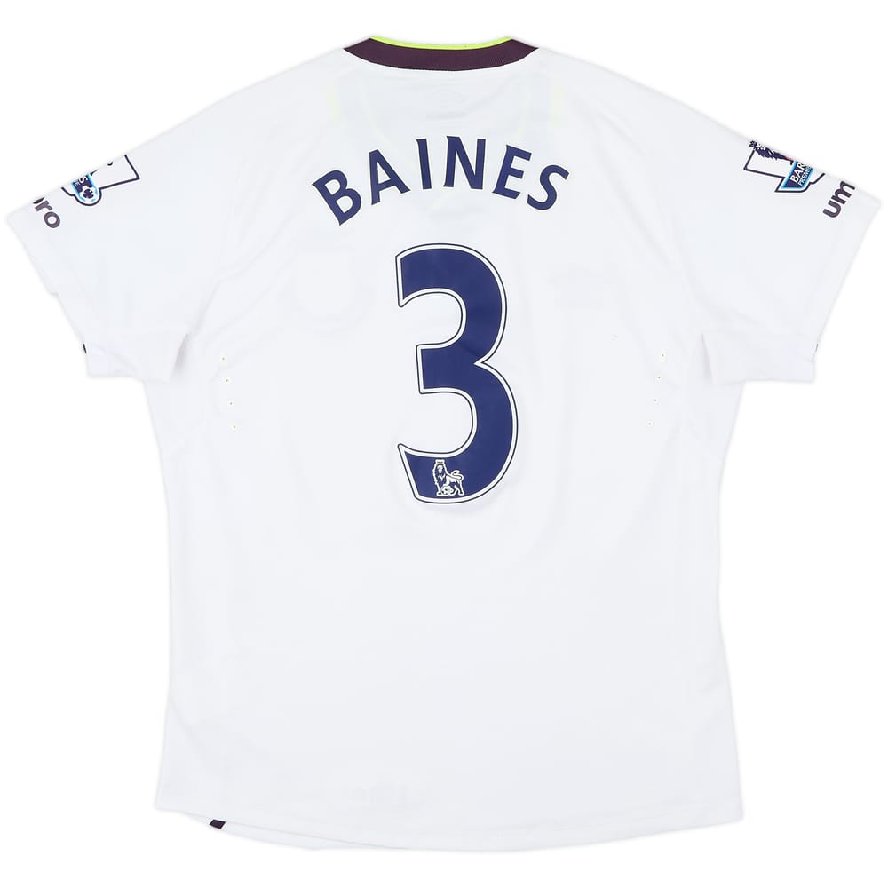 2014-15 Everton Third Shirt Baines #3 - 9/10 - (Women's S)