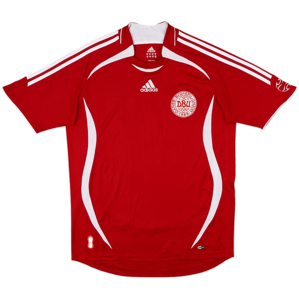 2006-08 Denmark Home Shirt - 8/10 - (M)