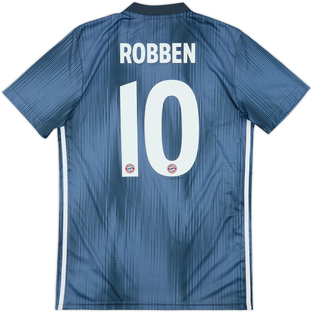 2018-19 Bayern Munich Third Shirt Robben #10 - 8/10 - (S)