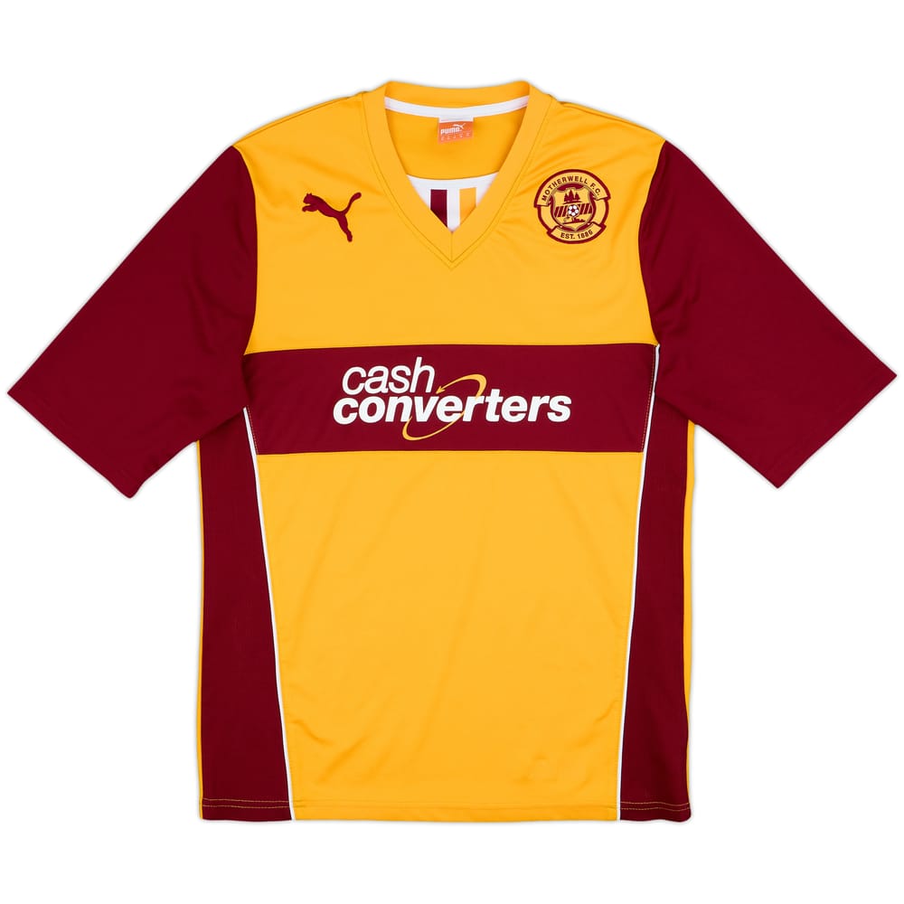 2013-14 Motherwell Home Shirt - 8/10 - (M)