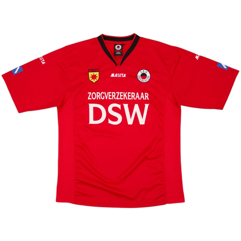 2006-07 Excelsior Masita Training Shirt - 8/10 - (XL)