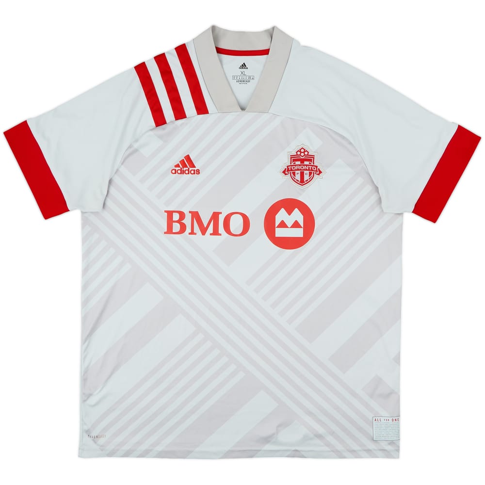 2019-20 Toronto Away Shirt - 8/10 - (XL)