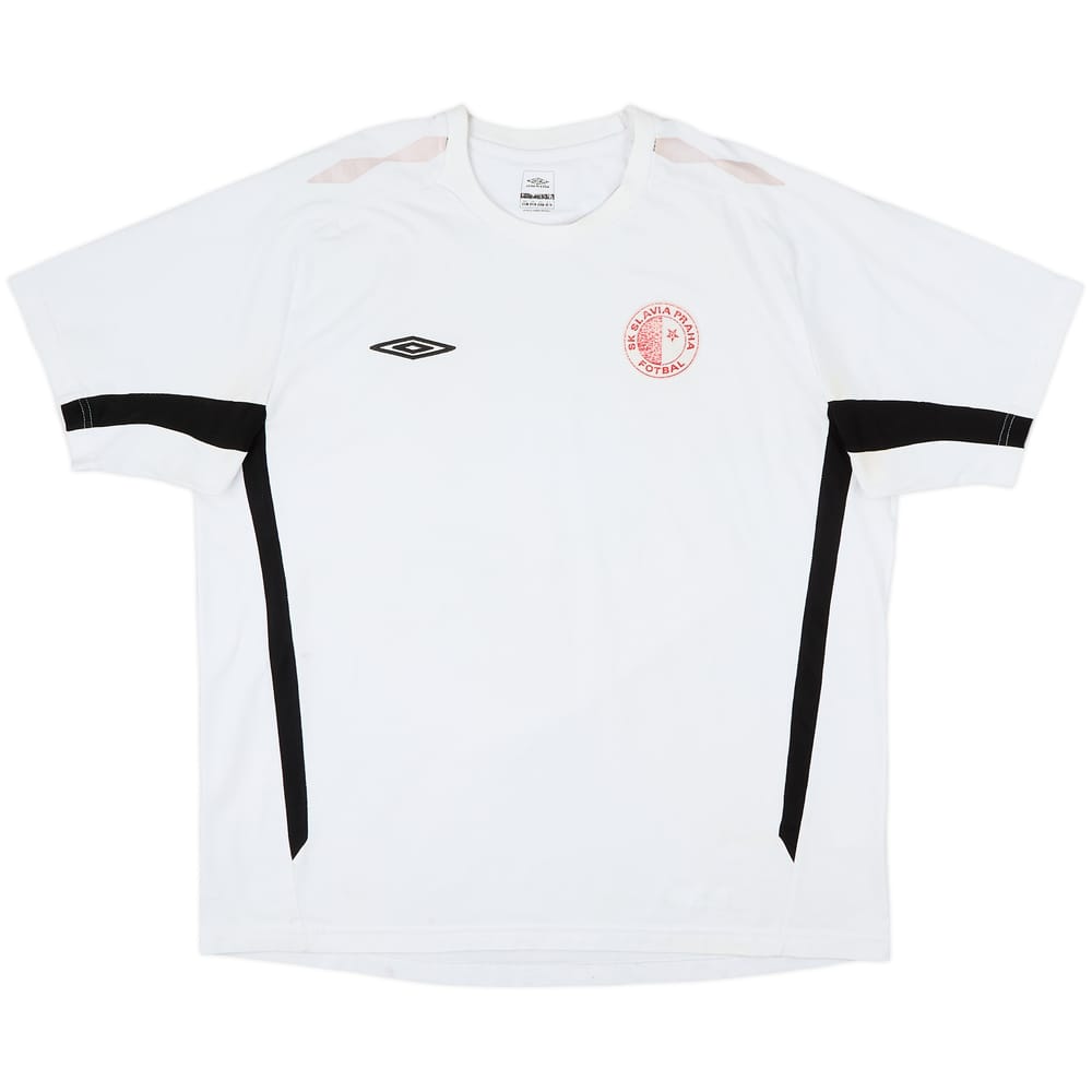 2007-08 Slavia Prague Umbro Training Shirt - 5/10 - (XXL)