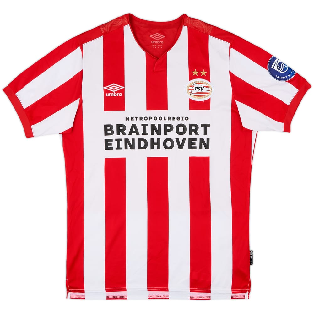 2019-20 PSV Home Shirt - 8/10 - (M)