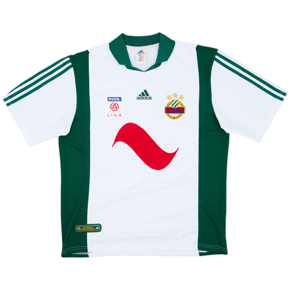 2001-03 Rapid Vienna Home Shirt - 9/10 - (L)