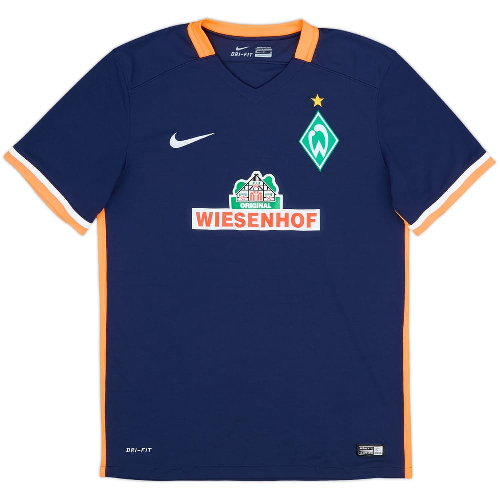 2015-16 Werder Bremen Away Shirt - 8/10 - (M)