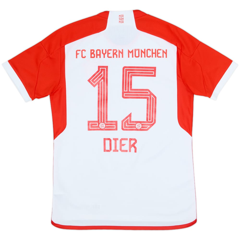 2023-24 Bayern Munich Home Shirt Dier #15 - 6/10 - (M)