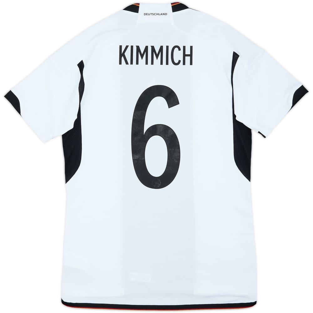 2022-23 Germany Home Shirt Kimmich #6 - 10/10 - (L)
