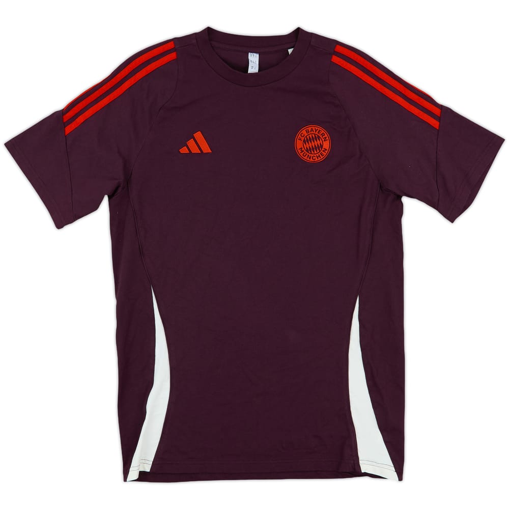 2024-25 Bayern Munich adidas Cotton Tee - 8/10 - (S)
