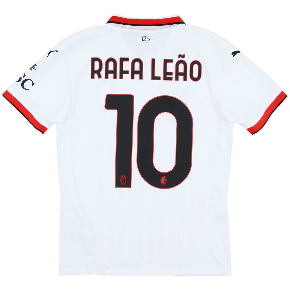 2024-25 AC Milan Away Shirt Rafa Leao #10 - 10/10 - (S)