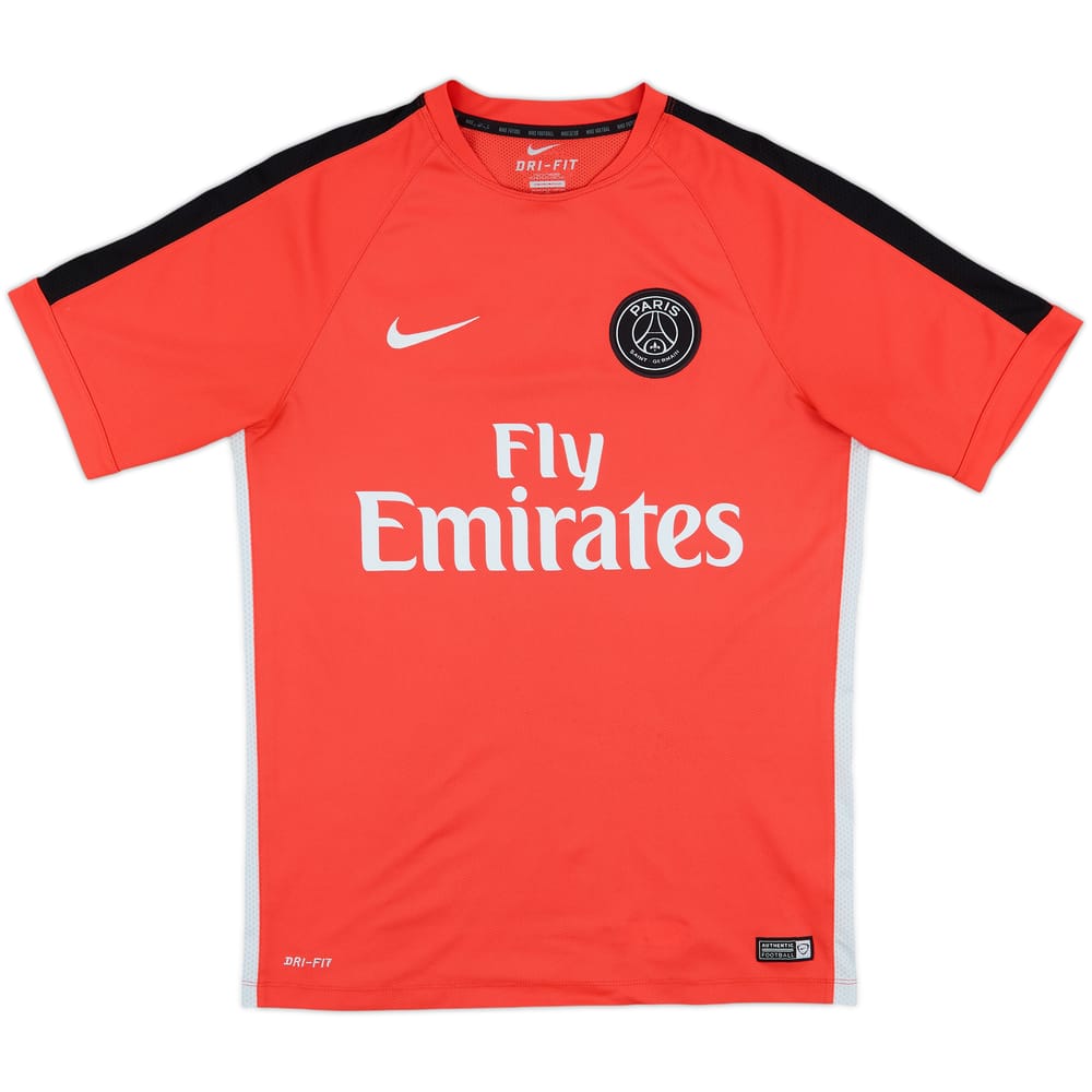 2015-16 Paris Saint-Germain Nike Training Shirt - 8/10 - (M)