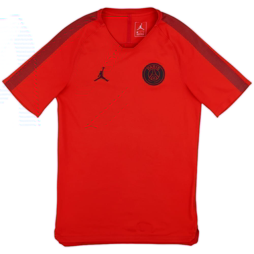 2018-19 Paris Saint-Germain Nike Jordan Training Shirt - 8/10 - (S)