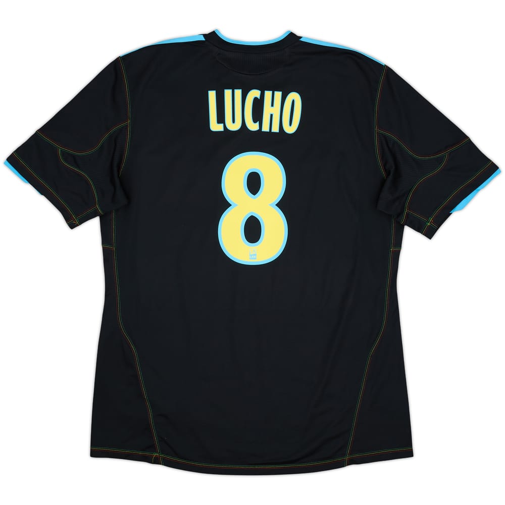 2010-11 Olympique Marseille Third Shirt Lucho #8 - 10/10 - (L)