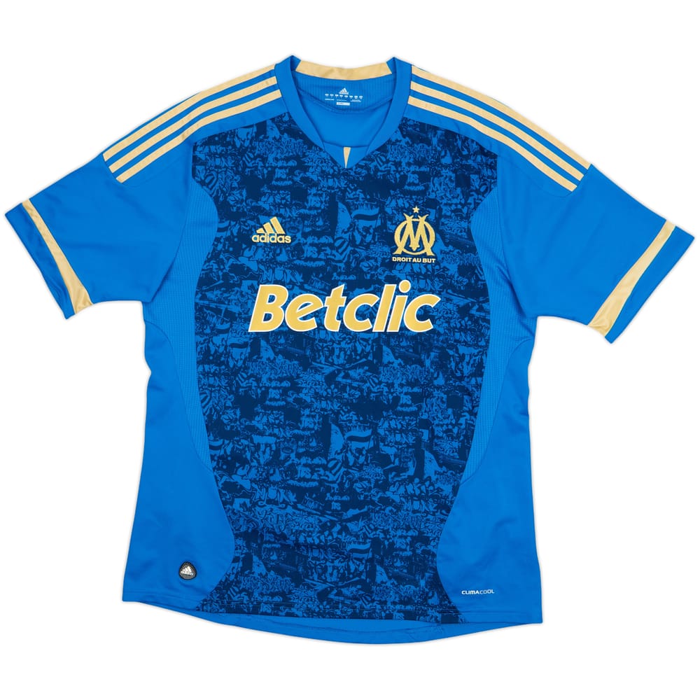 2011-12 Olympique Marseille Away Shirt - 10/10 - (L)