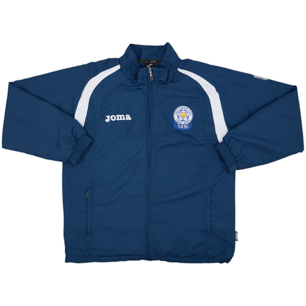2009-10 Leicester Joma Hooded Rain Jacket - 8/10 - (L)