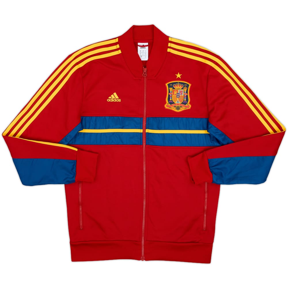 2012-13 Spain adidas Track Jacket - 9/10 - (S)