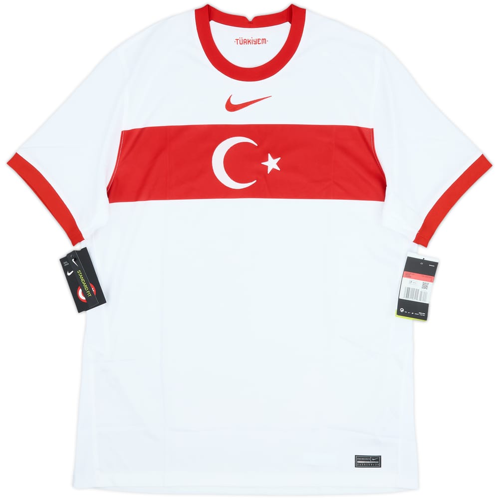 2020-22 Turkey Away Shirt (L)