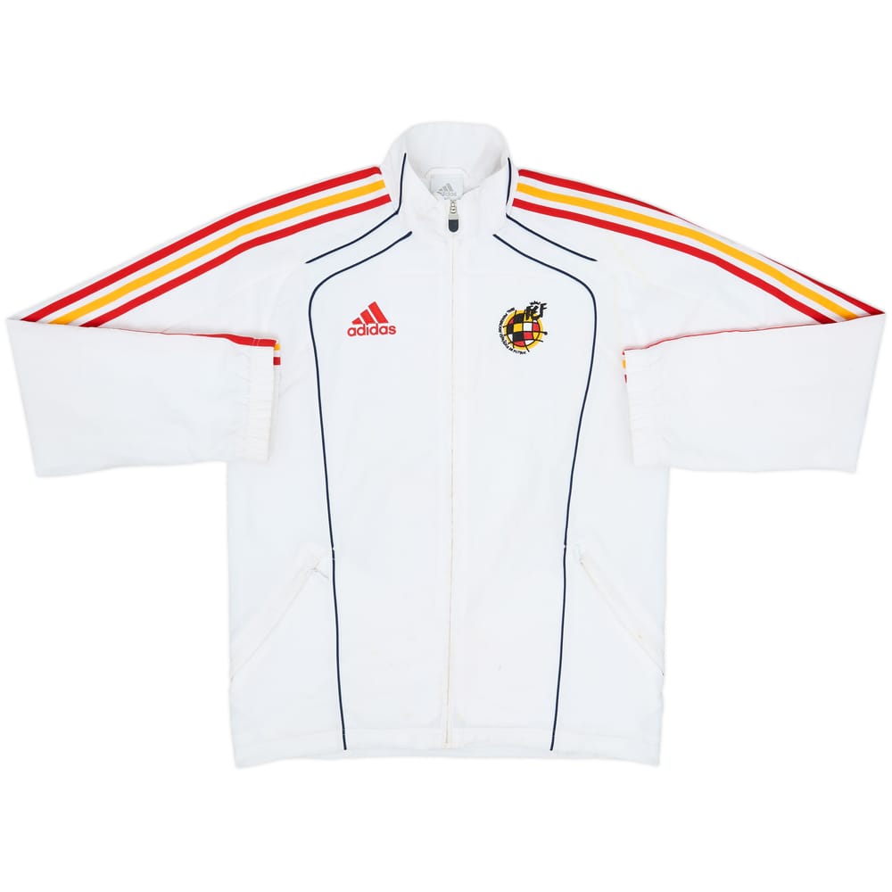 2010-11 Spain adidas Track Jacket - 5/10 - (S)