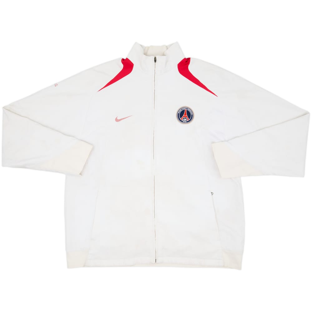 2005-06 Paris Saint-Germain Nike Track Jacket - 6/10 - (XL)