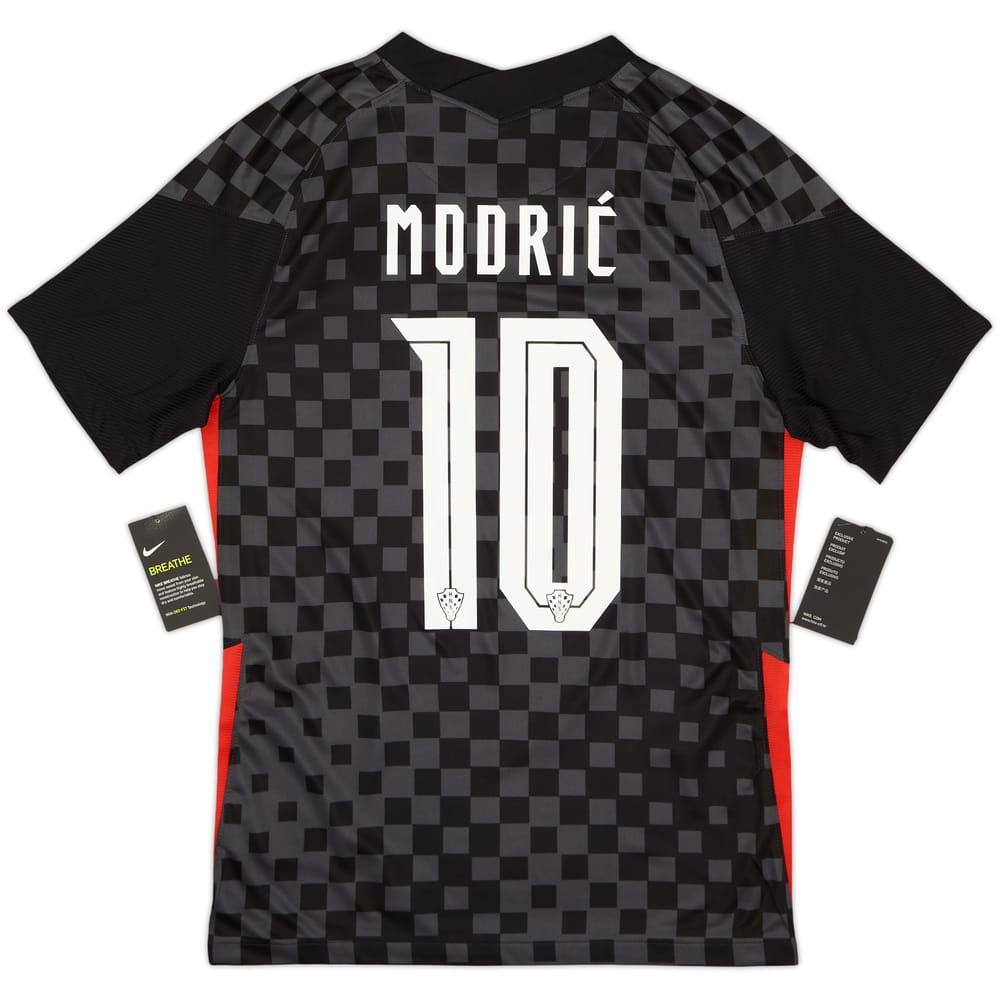 2020-21 Croatia Away Shirt Modric #10 (S)