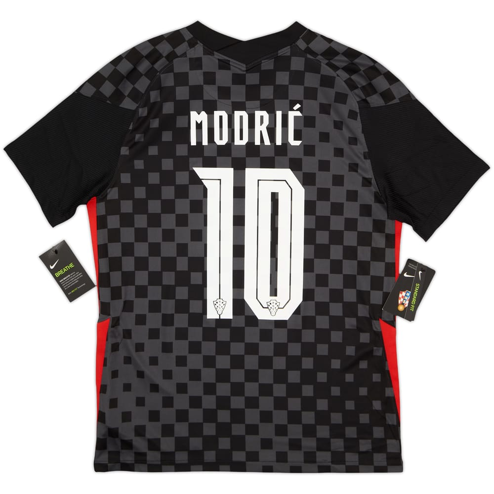 2020-21 Croatia Away Shirt Modric #10 (M)