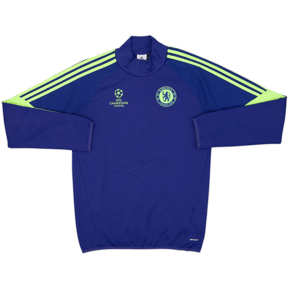 2014-15 Chelsea adidas CL Sweat Top - 8/10 - (S)