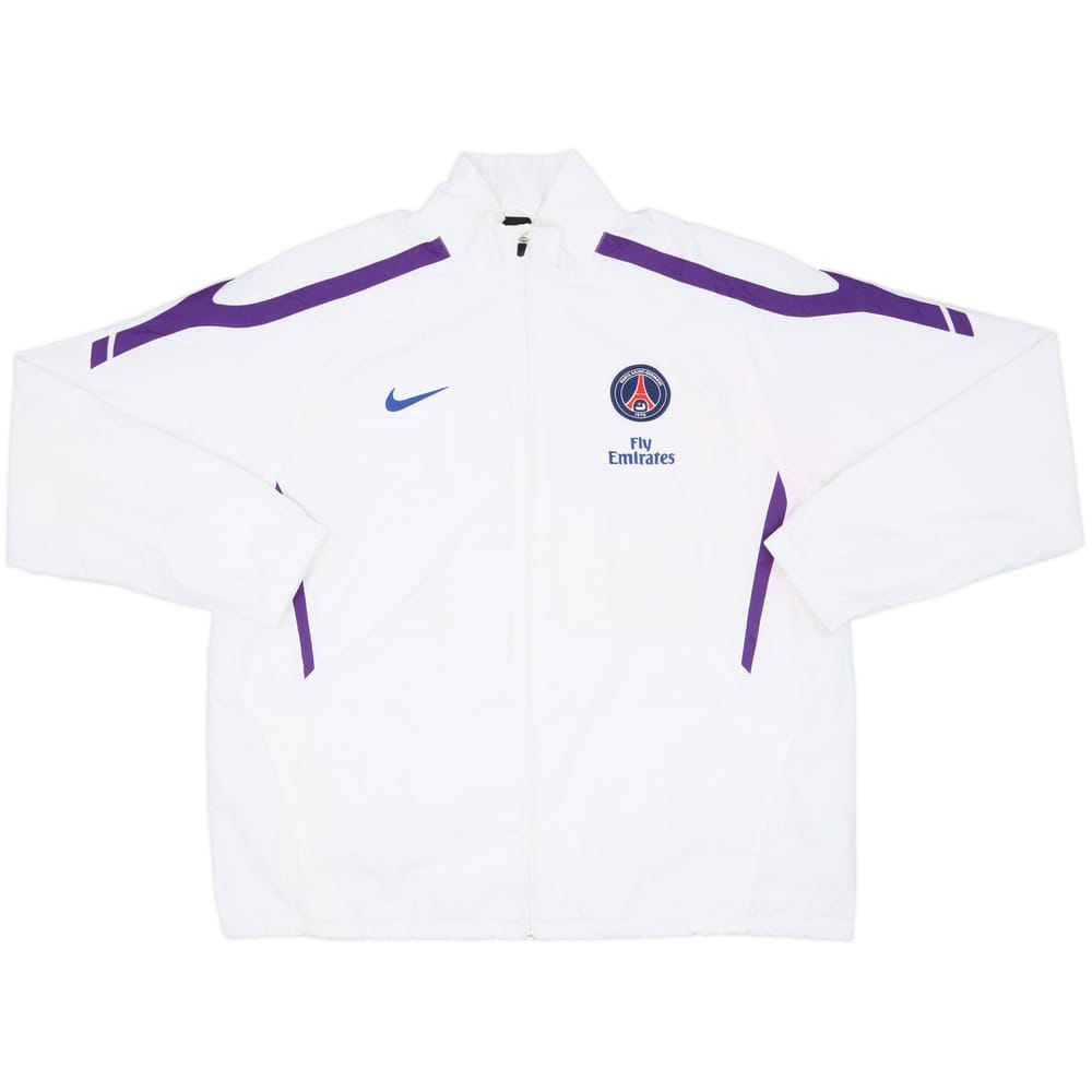 2010-11 Paris Saint-Germain Nike Track Jacket - 8/10 - (XXL)