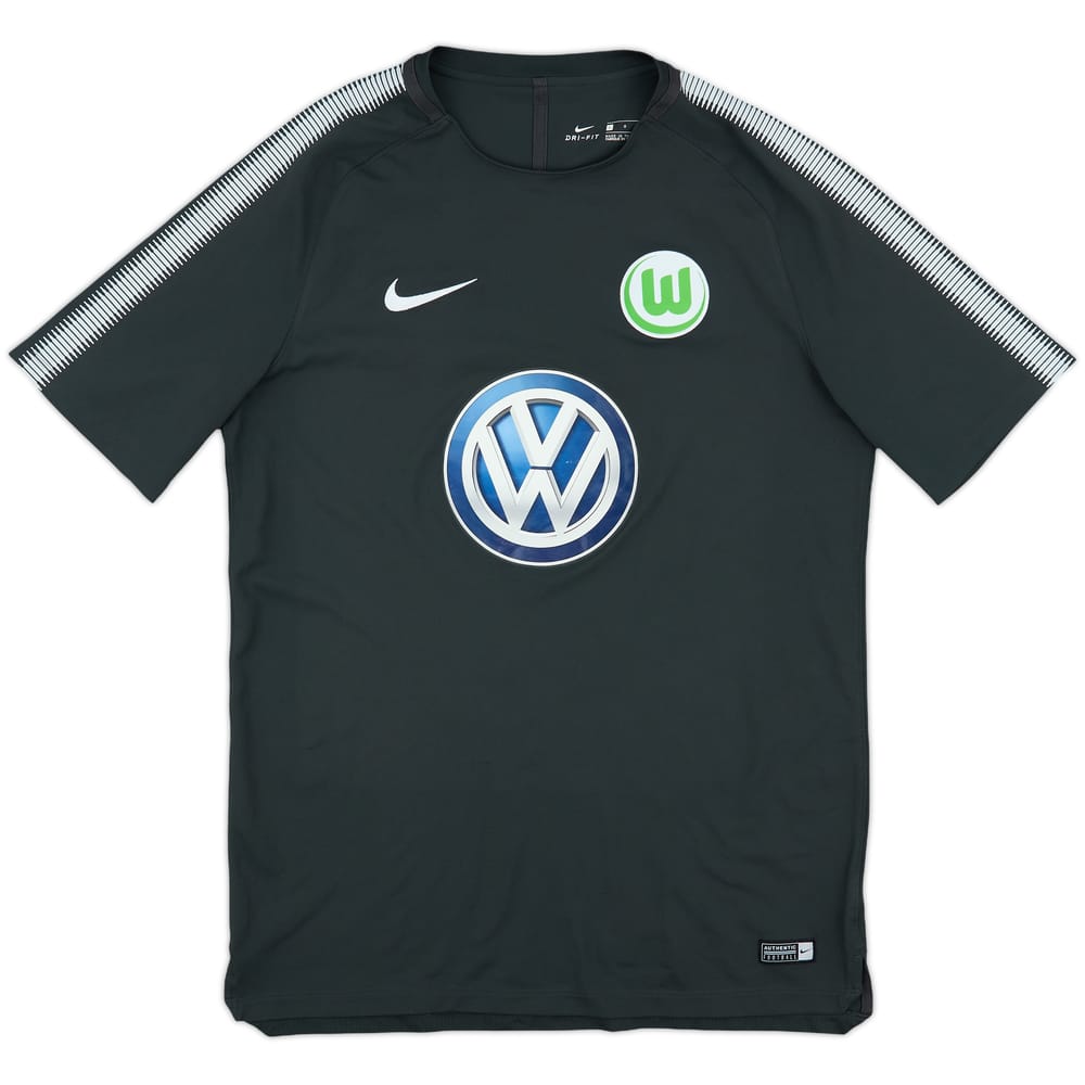 2017-18 Wolfsburg Nike Training Shirt - 6/10 - (L)