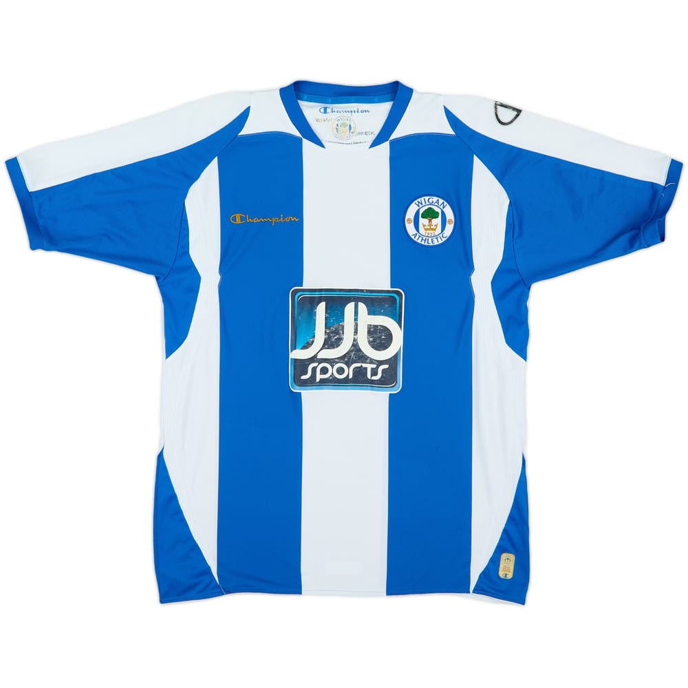 2008-09 Wigan Home Shirt Zaki #13 - 6/10 - (L)
