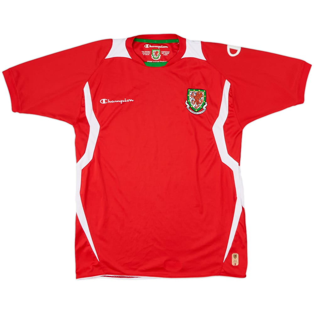 2008-10 Wales Home Shirt - 8/10 - (M)