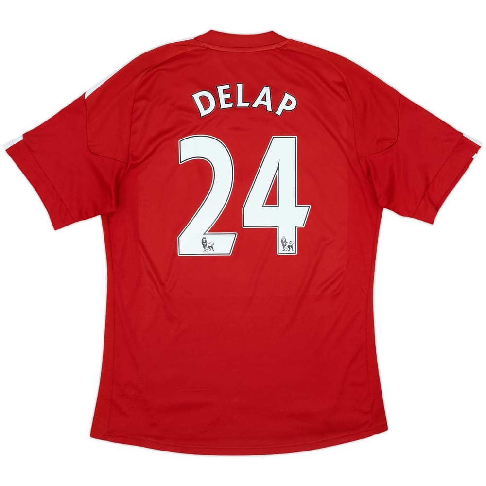 2010-11 Stoke City Home Shirt Delap #24 - 5/10 - (L)