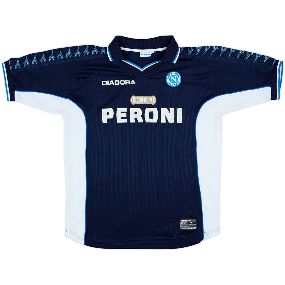 2000-01 Napoli Third Shirt - 5/10 - (L)