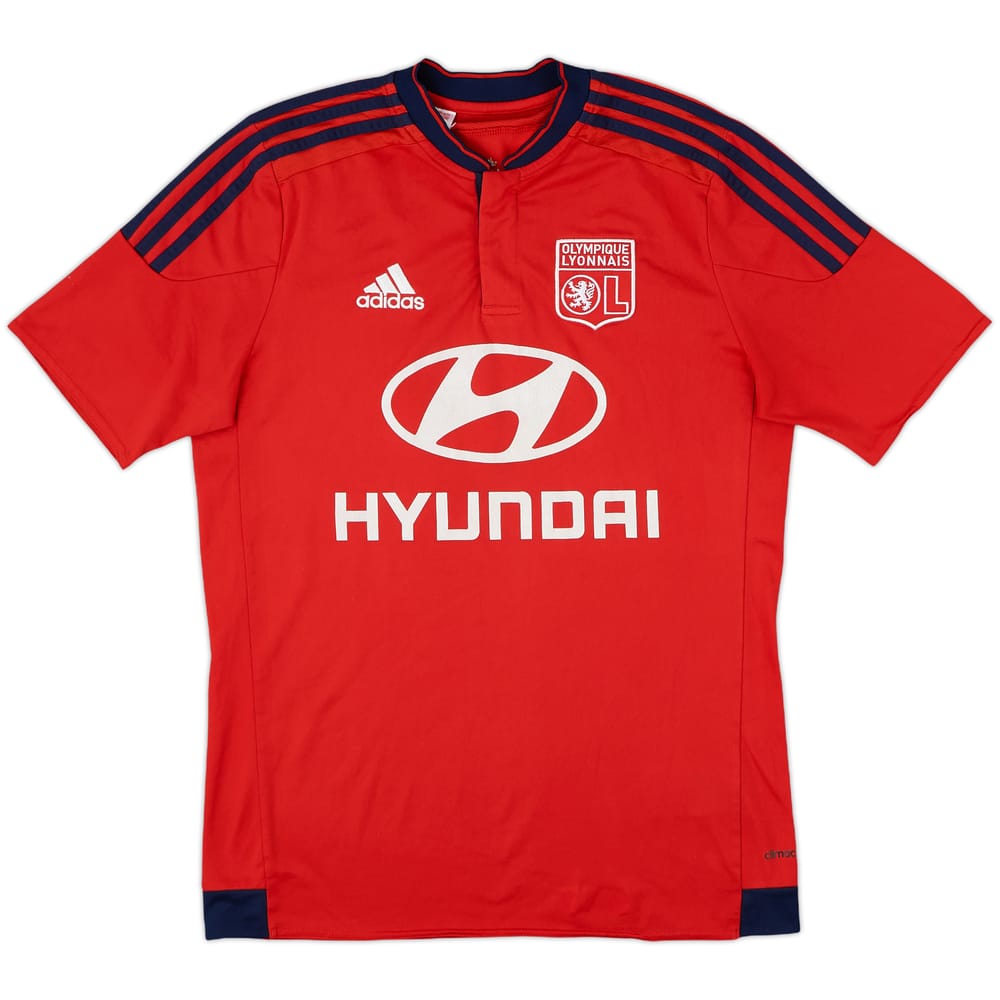 2015-16 Lyon Away Shirt - 5/10 - (XL.Boys)
