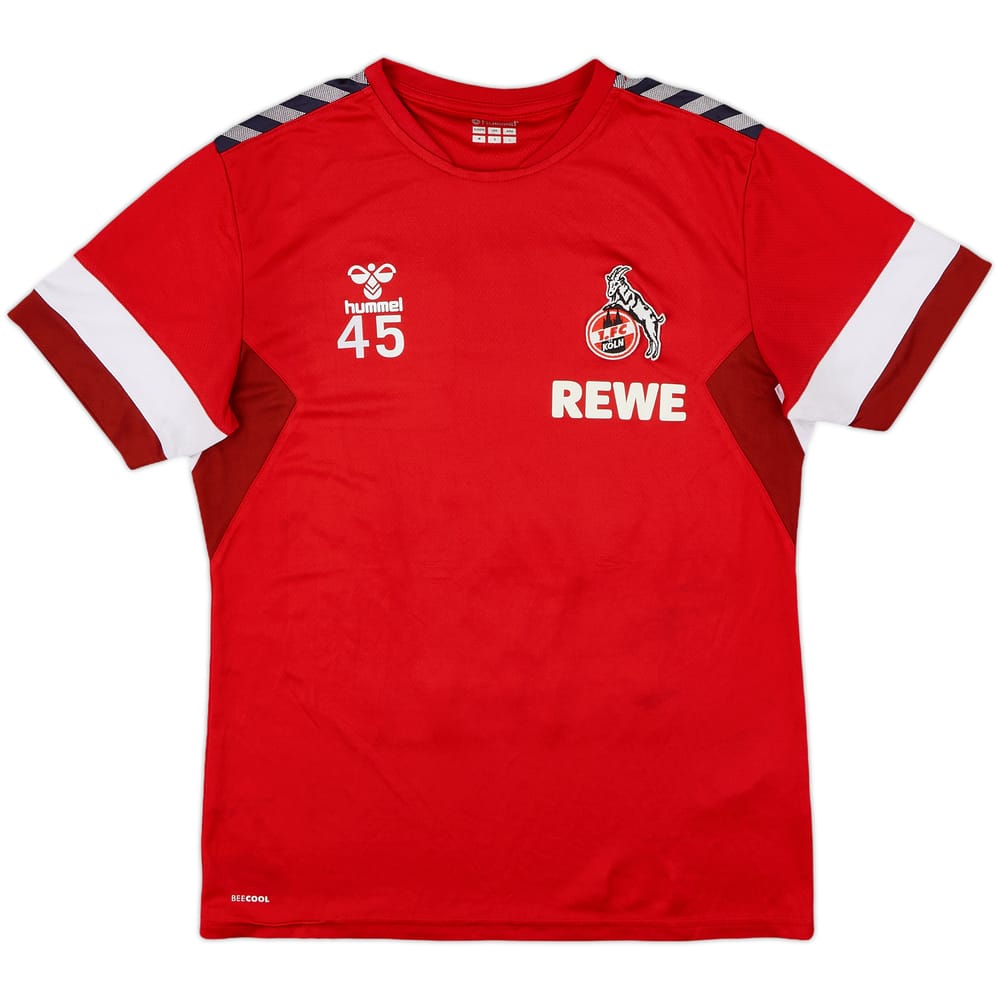 2023-24 Koln Hummel Training Shirt #45 - 8/10 - (M)