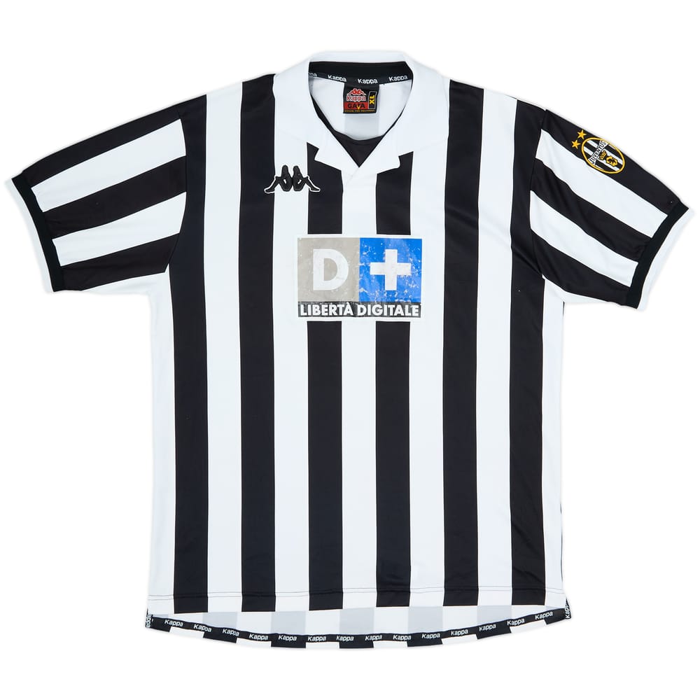 1998-99 Juventus Home Shirt - 5/10 - (XL)